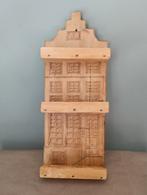 Houten Kruidenrek Grachtenpand Stijl, Lieselotjetweedehandsspeelgoed@gmail.com, -, Ophalen of Verzenden, Zo goed als nieuw