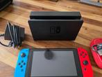 Nintendo Switch v1 (Unpatched), Spelcomputers en Games, Spelcomputers | Nintendo Switch, Ophalen of Verzenden, Zo goed als nieuw