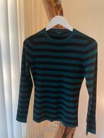 Zwart met donkergroen gestreept truitje van NIKKIE, Kleding | Dames, Truien en Vesten, Maat 42/44 (L), Ophalen of Verzenden, Zo goed als nieuw