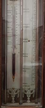546. Bakbarometer J.M. Pagani Groningen, ca. 1800-1840, Ophalen of Verzenden