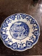 Mooi delftsblauw bord Gouda, Ophalen of Verzenden
