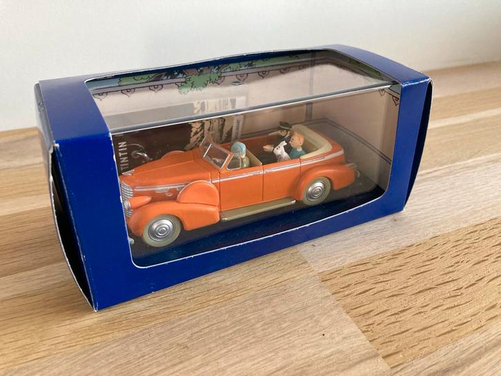 Kuifje in Tibet - De Taxi van New-Delhi, Verzamelen, Stripfiguren, Zo goed als nieuw, Beeldje of Figuurtje, Kuifje, Ophalen of Verzenden