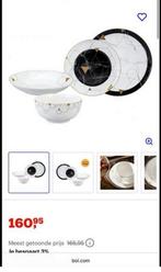 Complete porseleinen tafelservies 24-delig / nieuw in doos, Huis en Inrichting, Keuken | Servies, Nieuw, Ophalen of Verzenden