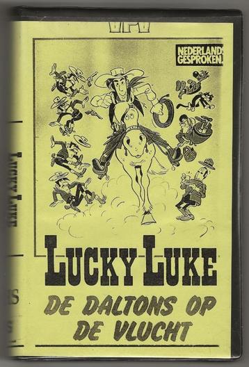 Lucky Luke - De Daltons op de vlucht