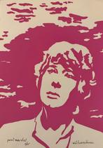 Roze zeefdruk Paul van Vliet, Antiek en Kunst, Kunst | Litho's en Zeefdrukken, Ophalen of Verzenden