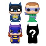 DC Bitty POP! Vinyl Figure 4-Pack Batman Adam West 2,5 cm, Heo GmbH, Nieuw, Ophalen of Verzenden, Info@heogmbh.de