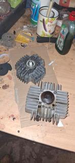 Tomos 65cc cylinder airsal + kop, Fietsen en Brommers, Ophalen, Cilinder