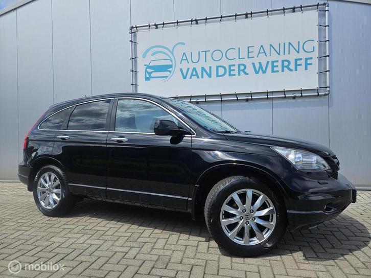 Honda CR-V 2.0i Executive zeer nette auto!, Auto's, Honda, Bedrijf, Te koop, CR-V, 4x4, ABS, Achteruitrijcamera, Airbags, Airconditioning