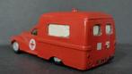 Peugeot 203 ambulance 1:43 mini vehicule Incendies Pol, Ophalen of Verzenden, Zo goed als nieuw