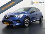 Renault Clio 1.6 E-Tech Hybrid 145 Techno Dealer Onderhouden, Stof, Gebruikt, Euro 6, Blauw