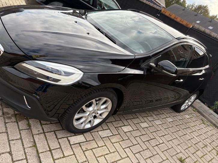 Volvo V40 cross county 2.0 150PK Geartronic 2017 Zwart, Auto's, Volvo, Particulier, V40, ABS, Achteruitrijcamera, Adaptieve lichten