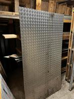 Aluminium traanplaat 1250x2250x2,5/4mm, Ophalen of Verzenden, Gebruikt, Aluminium