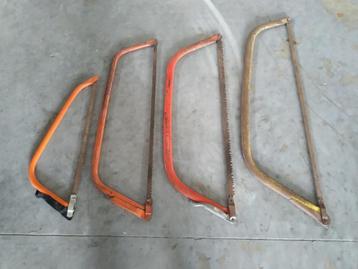 Beugelzagen/Handzagen beschikbaar voor biedingen