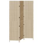365375 Kamerscherm 150x180 cm van Rotan in beige kleur, Ophalen, ., Nieuw, Vidaxl