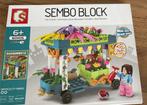 Sembo block, Ophalen, Zo goed als nieuw