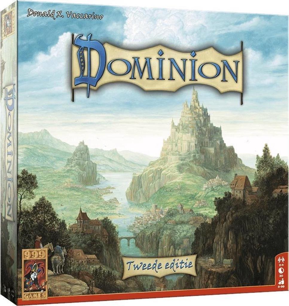 Dominion Basisspel - NIEUW, Een of twee spelers, Ophalen of Verzenden, Nieuw, 999 Games