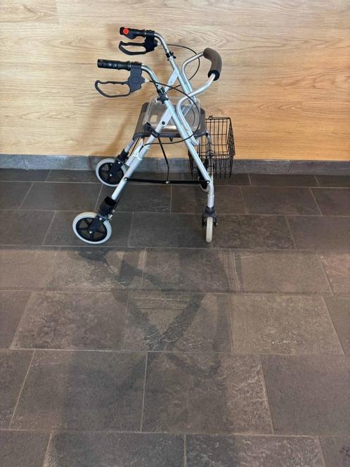 Excel Rollator ExcelCare XL-40 – stabiel en praktisch, Diversen, Rollators, Zo goed als nieuw, Lichtgewicht, Opvouwbaar, Ophalen of Verzenden