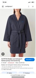 Nieuw! Badjas / ochtendjas Jersey Suite702, Suite702, Ophalen of Verzenden, Nieuw