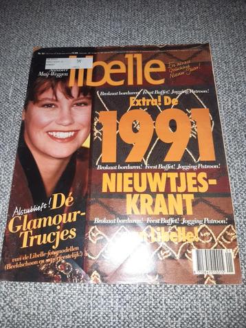Libelle 1990. Hanja Maij-Wegen. Rose Kennedy. Els Loesberg  beschikbaar voor biedingen