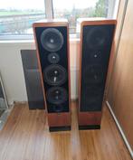 Tk hi-end klinkende Canton RC-l stereo boxen met controller., Audio, Tv en Foto, Luidsprekers, Gebruikt, 120 watt of meer, Front, Rear of Stereo speakers