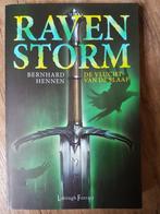 Bernard Hennen - RAVENSTORM - deel 1, Ophalen of Verzenden, Gelezen, Bernhard Hennen