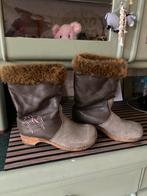 Sanita Klomplaarzen Maat 41 - Warm Gevoerd, Kleding | Dames, Schoenen, Lage of Enkellaarzen, Ophalen of Verzenden, Gedragen, Groen