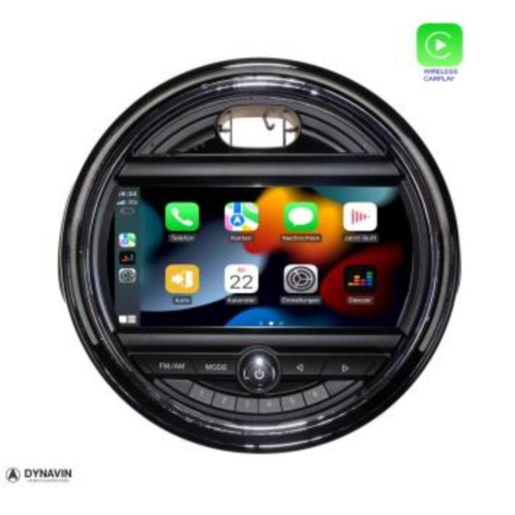 Mini One F55 F56 F57 2018 navigatie android 14 apple carplay, Auto diversen, Autoradio's, Nieuw, Ophalen of Verzenden