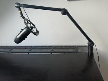 Blue Microfoon met Arm - Gaming/Streaming beschikbaar voor biedingen
