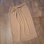 beige rok mt L, Beige, Maat 42/44 (L), Ophalen of Verzenden, Onder de knie