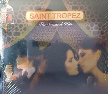 Saint Tropez ‎– The Sensual Hits.   NEW CD in seal. beschikbaar voor biedingen