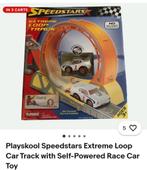 Hasbro Lanseerbaan Extreem Loop Car Track, Ophalen of Verzenden, Hot Wheels, Racebaan, Gebruikt