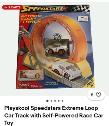 Hasbro Lanseerbaan Extreem Loop Car Track beschikbaar voor biedingen