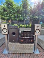 Marantz, Elac, Mordaunt-Short, Audio, Tv en Foto, Luidsprekers, Ophalen of Verzenden, Gebruikt, Front, Rear of Stereo speakers