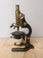Klassieke Carl Zeiss Jena microscoop, Ophalen, Gebruikt, Minder dan 400x, Biologische microscoop