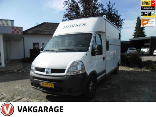 Renault Master paardentrailer T35 2.5dCi L3 H1, Auto's, Bestelauto's, Bedrijf, ABS, Airbags, Centrale vergrendeling, Cruise Control