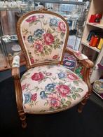 Mooie fauteuile opnieuw gestoffeerd, Huis en Inrichting, Fauteuils, Ophalen, Zo goed als nieuw, 75 tot 100 cm