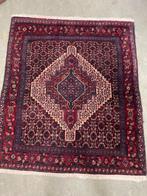 Perzisch Oosterse handgeknoopt tapijt Bidjar 1.35 x 1.56 cm, Huis en Inrichting, Stoffering | Tapijten en Kleden, Crème, 100 tot 150 cm