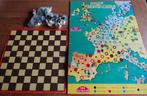 4 soorten vintage bordspellen bij elkaar, zonder doos, Hobby en Vrije tijd, Gezelschapsspellen | Bordspellen, Ophalen of Verzenden