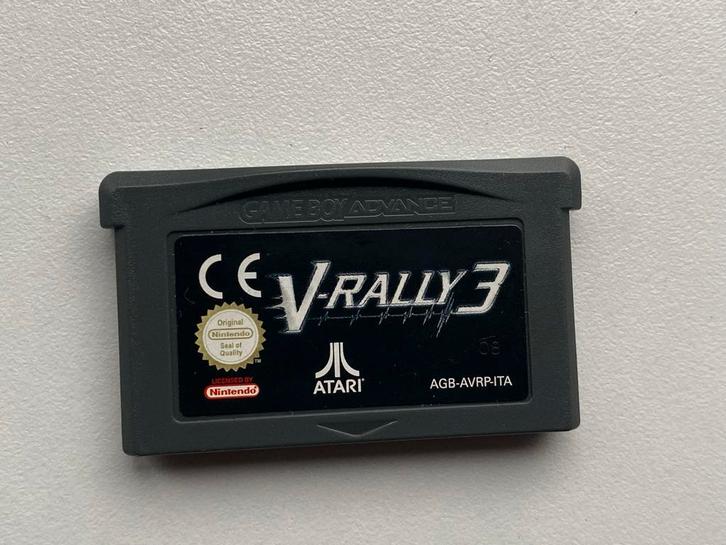 V-Rally 3 - Game Boy Advance, Spelcomputers en Games, Games | Nintendo Game Boy, Gebruikt, Racen en Vliegen, 1 speler, Vanaf 3 jaar