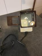 Vintage Diakijker met Verlichting, Audio, Tv en Foto, Diaprojectors, Ophalen of Verzenden, Gebruikt, Met scherm