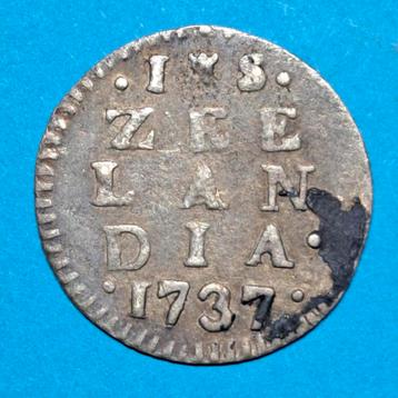 Zeeland 1 stuiver 1737 beschikbaar voor biedingen