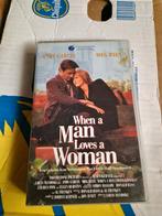 When a man loves a woman, Cd's en Dvd's, VHS | Film, Komedie, Alle leeftijden, Gebruikt, Ophalen of Verzenden