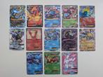 Pokémon Kaarten (Proxy) - o.a. M Charizard EX & Sylveon GX, Ophalen of Verzenden, Zo goed als nieuw, Meerdere kaarten, Foil