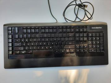 SteelSeries Apex RAW Gaming Keyboard met LED verlichting beschikbaar voor biedingen