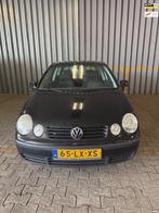 Volkswagen Polo 1.4-16V Comfortline, Stof, Gebruikt, Zwart, Zwart