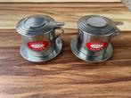 Roestvrijstalen Vietnamese koffie filters, Ophalen of Verzenden, Nieuw, Koffiemachine