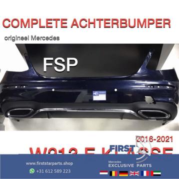 W213 AMG LINE ACHTERBUMPER Mercedes E Klasse AMG LINE 2016-2 beschikbaar voor biedingen
