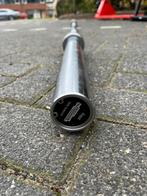 Technogym Olympische halter stang var 2.20 m 20 kg 50 mm, Sport en Fitness, Fitnessmaterialen, Ophalen, Technogym, Halterstangen
