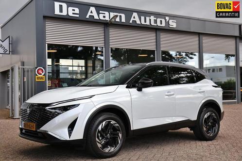 Nissan Qashqai 1.3 MHEV Xtronic Twotone Facelift Connecta Ca, Auto's, Nissan, Te koop, Qashqai, 360° camera, ABS, Achteruitrijcamera