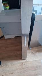 FABER afzuigkap, incl buis en kappen.  Werkt prima, Gebruikt, Wit, Minder dan 100 cm, 25 tot 50 cm